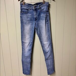 Express High Rise Skinny Jeans